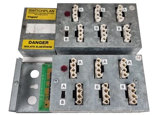 2 x Vintage Legrand A23WPLR1 Dual-Output Lighting Control Module Switchplan 90er - Bild 1 von 12