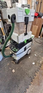 Festool CTM 26E AC HD Dust Extractor 240V + CT-VA 20 Pre-Separator + Bluetooth - Picture 1 of 3