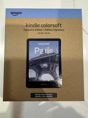 Amazon Kindle Colorsoft Signature Edition 2025 32GB  New & Sealed  Black - Image 1 of 2
