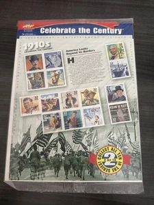 USPS 1910s "Celebrate the Century" limited edition stamps - Picture 1 of 2