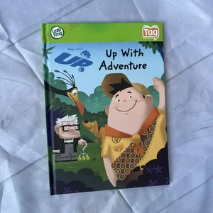 Up With Adventure LeapReader Tag Buch Disney Pixar Hardcover Buch Lernen - Bild 1 von 2