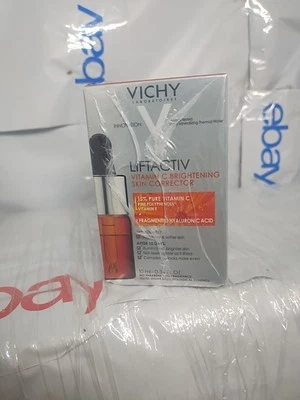 3pk Exp 11/24 Vichy Liftactiv Vitamina C Suero Iluminador Corrector de Piel 10 ml Foto 1 de 4