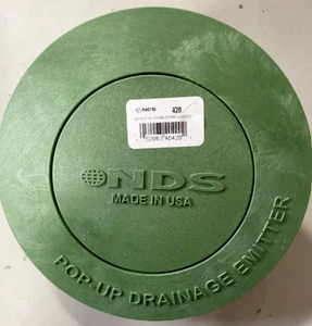 Emisor de drenaje emergente NDS 420 se adapta a 3 y 4 pulgadas - Imagen 1 de 2