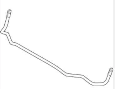 Rear STABILIZER BAR 33556853473 2012-2018 BMW 328I Foto 1 de 4