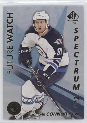 2016 SP Authentic Spectrum Future Watch - Level 2 Silver Kyle Connor Rookie RC - Image 1 of 2