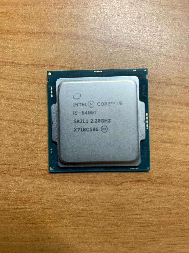 Procesador Intel Core i5-6400T 2,20 GHz - PROBADO Foto 1 de 2