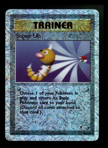 Scoop Up 104/110 Legendary Collection 2002 Reverse Holo Pokémon Card TCG - Picture 1 of 12