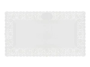 Pack Of 3 Rectangular Trays White 40X26 - Picture 1 of 3