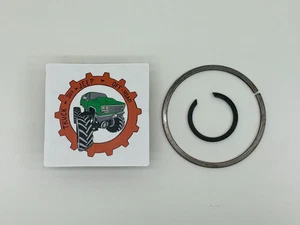 Ford NP435 Manual Transmission 4x4 Output Shaft Bearing Retainer Clip Set OEM - Picture 1 of 4