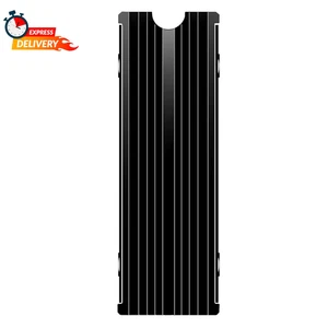 M.2 Heatsink Cooler 2280 SSD Double-Sided Heat Sink with Thermal Silicone Pad fo - Picture 1 of 12