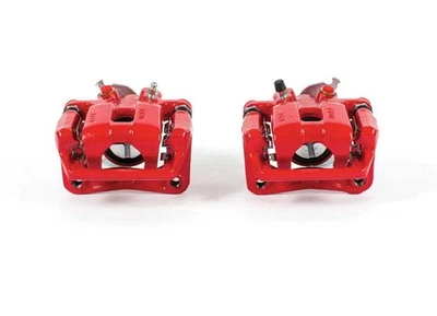 PowerStop para pinzas traseras rojas Acura TSX 09-14 con soportes - par Foto 1 de 4