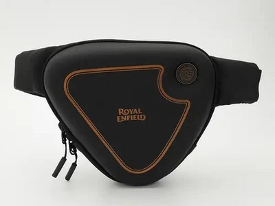 GENUINO ROYAL ENFIELD "Bolso Bandolera Clásico Color Oro Rosa" Foto 1 de 4