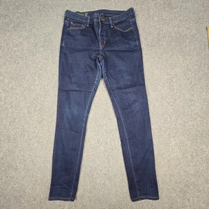 Armani Exchange Jeans womens 31 blue Skinny zip Fly pants casual Size 31x28 - Picture 1 of 7