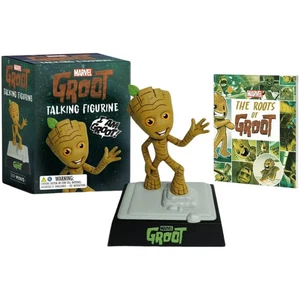 Marvel - Talking Young Groot Figure (3') - Stampa funzionante - Serie RP Minis - Foto 1 di 1