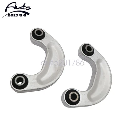 Juego de eslabones de barra estabilizadora para Bentley 04-18 GT GTC y Flying Spur 3W0411317C Foto 1 de 4