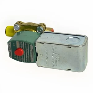 ASCO RedHat Solenoid Valve 8210G002 1/2” 120V New Shutoff Valve USA - Picture 1 of 6