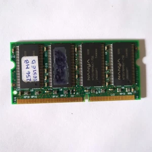 Nanya 256MB SDRAM PC133 133MHZ CL3 RAM Memory Laptop PC Vintage Retro - Picture 1 of 2