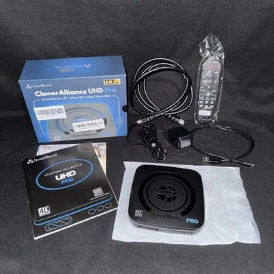 CLOVER ALLIANCE UHD Pro 4K Video Recorder HDMI Capture DVR H.265/H.264 - Used - Image 1 of 4