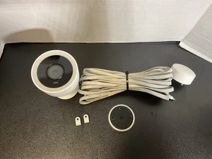 Google Nest Cam IQ Outdoor Smart WiFi Security Camera A0055 - Tested - Lot 2 - Picture 1 of 11