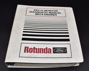 Ford Rotunda EEC-IV Monitor Diagnostic Manual MECS Engines - Foto 1 di 6