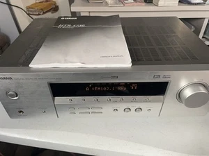 Vintage Yamaha HTR-5730 Receiver HiFi Stereo 5.1 Channel AM/FM Tuner with Manual - Picture 1 of 12
