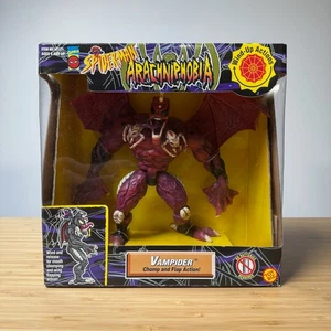 Spider-Man Animated Series Arachniphobia Vampider Toybiz 6" Venom - 1996 - Bild 1 von 6