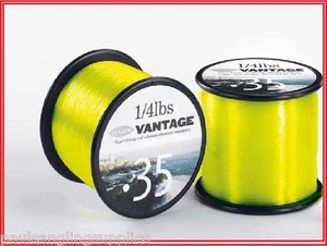Bulk Spool Of Sea Fishing Yellow Line Fluro 15,20 or 50 lb for Reel - Picture 1 of 1