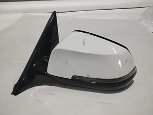 2012-2015 BMW 320i DOOR MIRROR 7176446 DRIVER SIDE USED ►DC349 - Picture 1 of 7