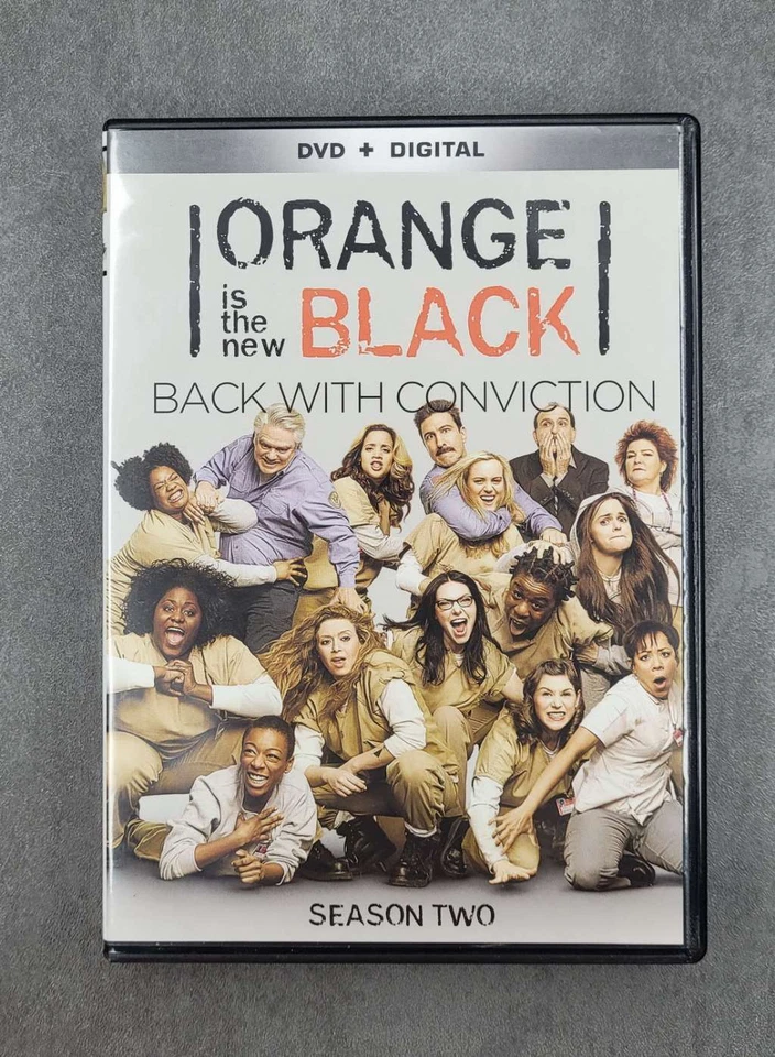 Orange Is the New Black Season 2 DVDs - Image 1 of 1