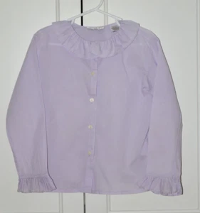 Best and Co. girls violet blouse size 5 - Picture 1 of 4