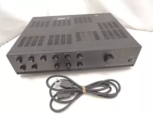 TOA A-706A PA Power Amplifier 60 Watts 8 Inputs Tested w/ All Phoenix Connectors - Picture 1 of 8