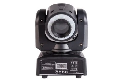 ColorKey Mover Halo Spot - 30W Spot LED Moving Head with RGB LED Halo & 7 Gobos - Image 1 of 4