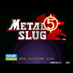 Metal Slug 5 Japanese ver. Substrate Single PC Board SNK 2003 JAMMA Used Japan - Picture 1 of 1
