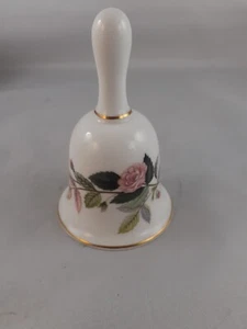 Wedgwood Hathaway Rose Bell Decorative Bone China 1st Quality Vintage British - Picture 1 of 7