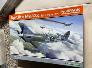 1/72 Eduard Spitfire Mk.IXc "Late Version" Sealed ProfiPACK Kit # 70121 - Bild 1 von 4