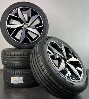 VW 20 Zoll Felgen ID.4 Ystad Sommerreifen Sommerräder original #B524 - Bild 1 von 4