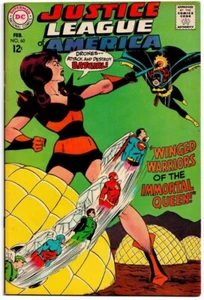 Justice League of America Comic Book #60 DC Comics 1968 HIGH GRADE CD - Picture 1 of 2