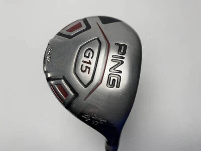 Ping G15 Draw 4 Fairway Wood 17* Aldila Serrano 75g Regular Graphite Mens RH - Image 1 of 4