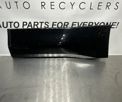 Acura RDX 2007-2012 puerta inferior trasera izquierda moldura lado del conductor OEM negro Foto 1 de 4