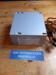 Bloc Alimentation PC Bureau ACOMAX JX-P230A 480W - Photo 1/8