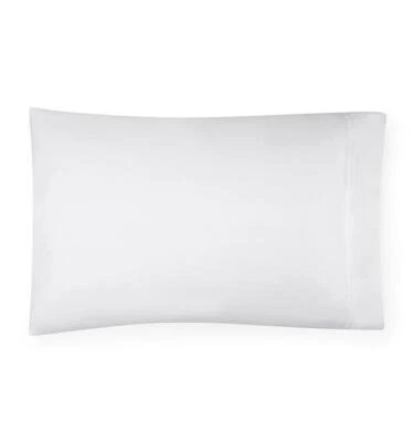 SFERRA Grande Hotel 100% algodón - Hecho en Italia Estuches estándar blanco/blanco Foto 1 de 4