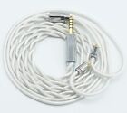 [JSHiFi-Ginzuki] MMCX4,4mm re-cable 2-rdzeniowy koncentryczny kabel 4,4mm posrebrzany/sin