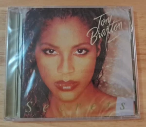 TONI BRAXTON Audio CD Secrets NEW SEALED W/ a cracked case - Picture 1 of 2
