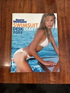 2002 Sports Illustrated Swimsuit Desk Diary (Calendar) Molly Sims Amy Wesson LNC - Bild 1 von 4