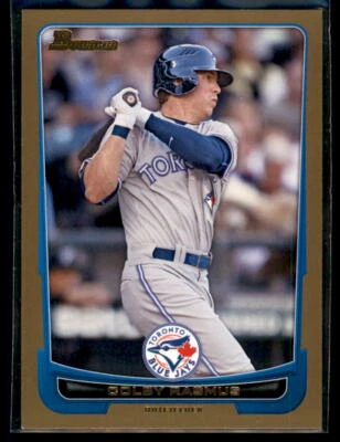 2012 Bowman Gold Colby Rasmus #23 Toronto Blue Jays - Image 1 of 2