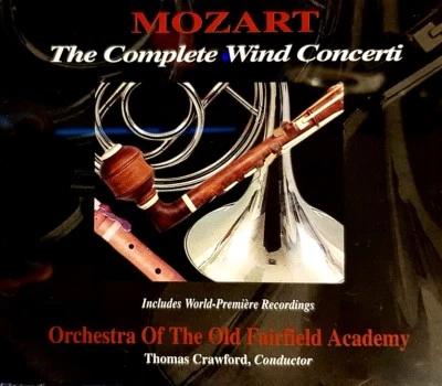 Mozart: Complete Wind Concerti - 4 CD - **Mint Condition** Box Sets Foto 1 de 4