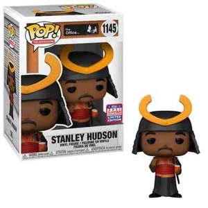 Funko Pop! Vinyl: The Office - Stanley Hudson #1145, Sommer 2021 SDCC - Bild 1 von 1