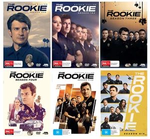 BRAND NEW The Rookie : Seasons 1-6 (DVD, R4) Series 1 2 3 4 5 6 | Nathan Fillion - Picture 1 of 7