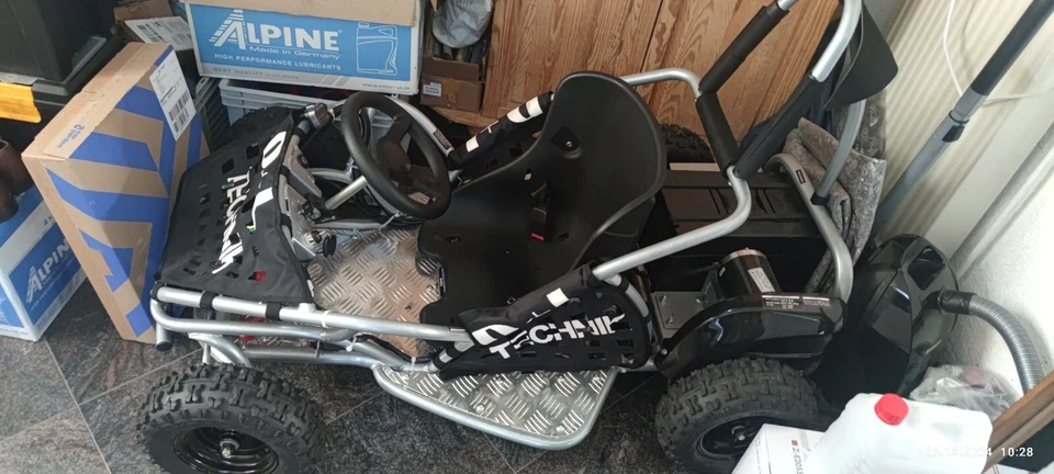 Elektro-Kinderquad Elektro Buggy 1000W Miniquad Atv Kinderquad Go Kart 55941 - Bild 1 von 1