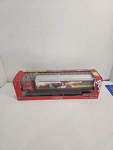 M2 1/64 Hauler coca cola 1957 Ford C600 & trailer w/ 1970 mustang scj TW-32 NIB - Picture 1 of 8